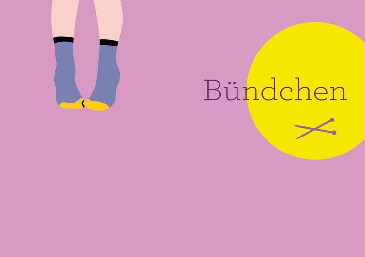 Produktbild: Auf die Socke, fertig, los! Die kleine Strickschule f&uuml;r unterwegs