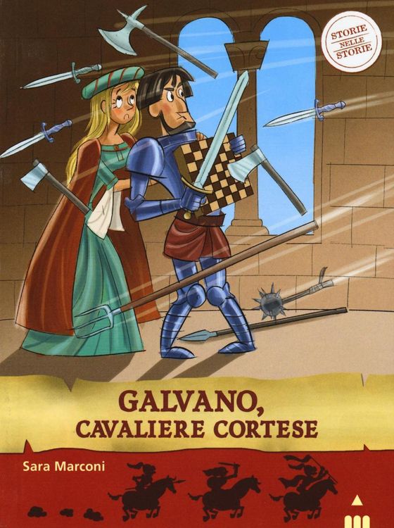 Produktbild: Galvano, cavaliere cortese. Storie nelle storie