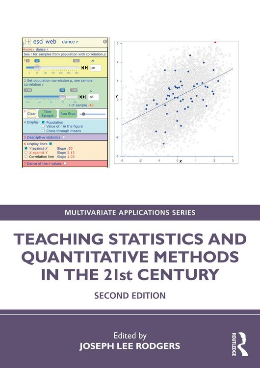 Produktbild: Teaching Statistics and Quantitative Methods in the 21st Century