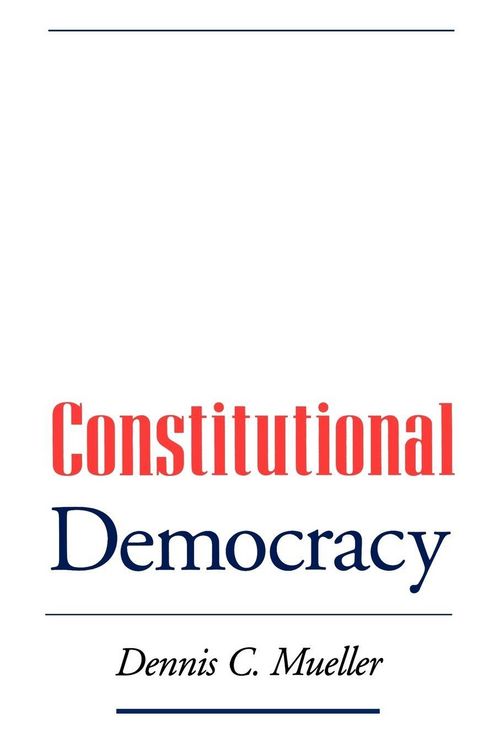Produktbild: Constitutional Democracy