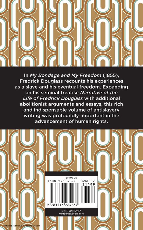 Produktbild: My Bondage and My Freedom