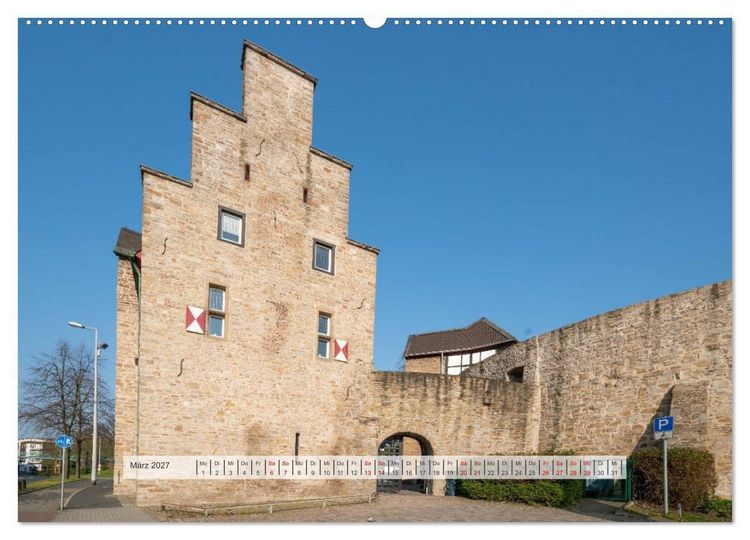 Produktbild: Ritterwelten an der Ruhr (Wandkalender 2027 DIN A2 quer), CALVENDO Monatskalender