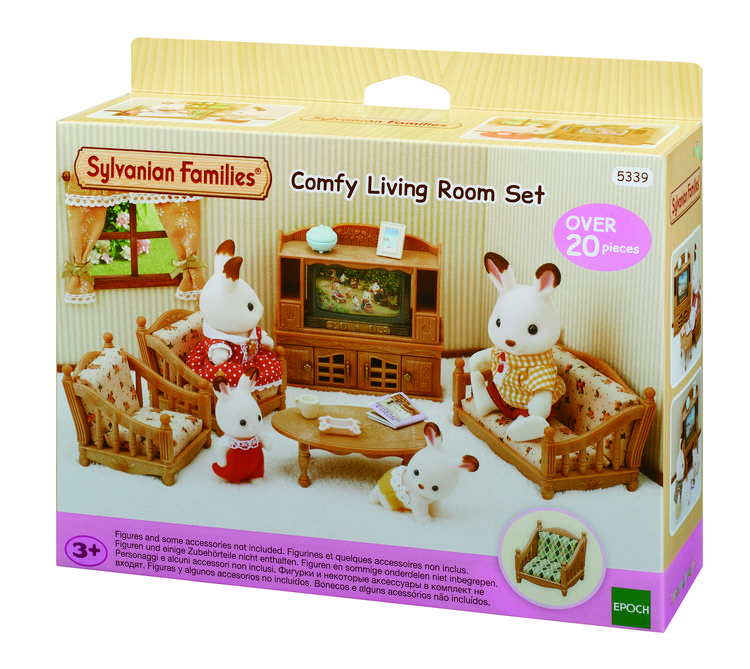 Produktbild: Sylvanian Families 5339 - Landhaus Wohnzimmer