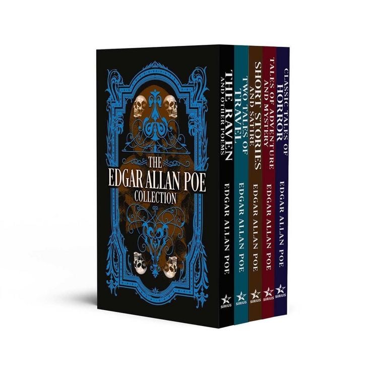 Produktbild: The Edgar Allan Poe Collection