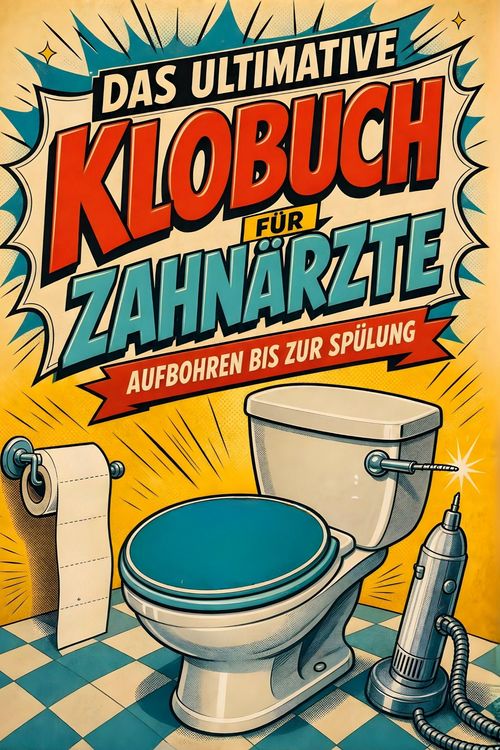 Produktbild: Das ultimative Klobuch f&uuml;r Zahn&auml;rzte