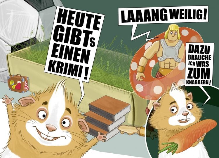 Produktbild: King-Kong, das Krimischwein