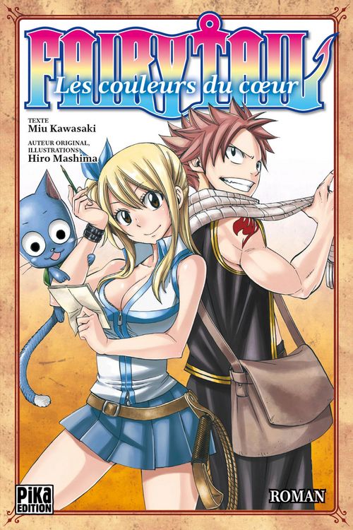 Produktbild: Fairy Tail - Les Couleurs du coeur