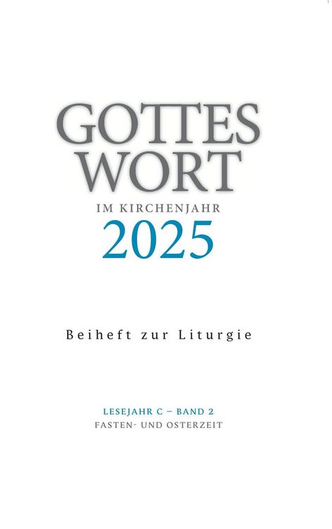 Produktbild: Gottes Wort im Kirchenjahr