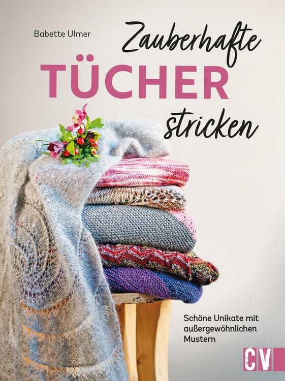 Produktbild: Zauberhafte T&uuml;cher stricken