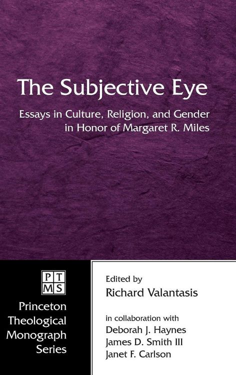 Produktbild: The Subjective Eye