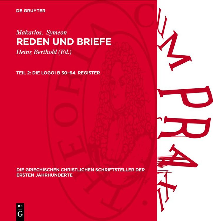 Produktbild: Die Logoi B 30&ndash;64. Register