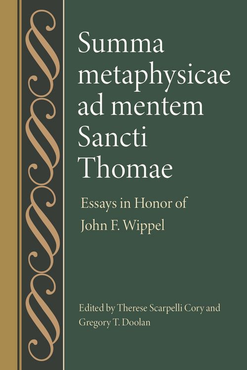 Produktbild: Summa Metaphysicae AD Mentem Sancti Thomae
