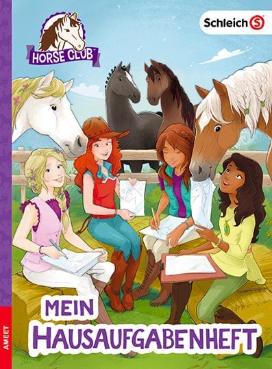 Produktbild: schleich&reg; Horse Club&trade; &ndash; Mein Hausaufgabenheft