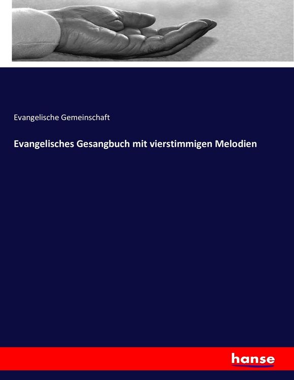Produktbild: Evangelisches Gesangbuch mit vierstimmigen Melodien