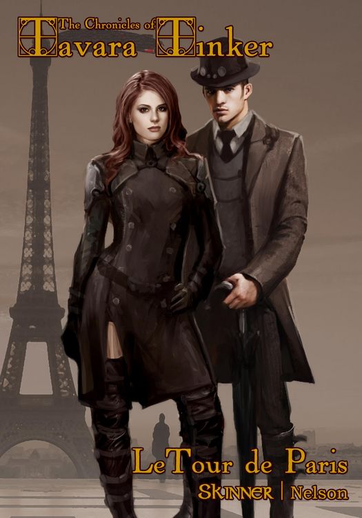 Produktbild: Tavara Tinker: LeTour de Paris