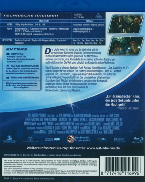 Produktbild: Crimson Tide