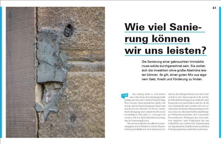 Produktbild: Keine Angst vor Sanierung
