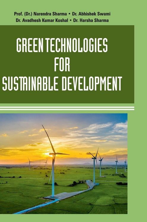 Produktbild: Green Technologies for Sustainable Development