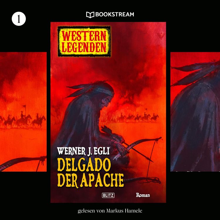 Produktbild: Western Legenden, Folge 1: Delgado, der Apache