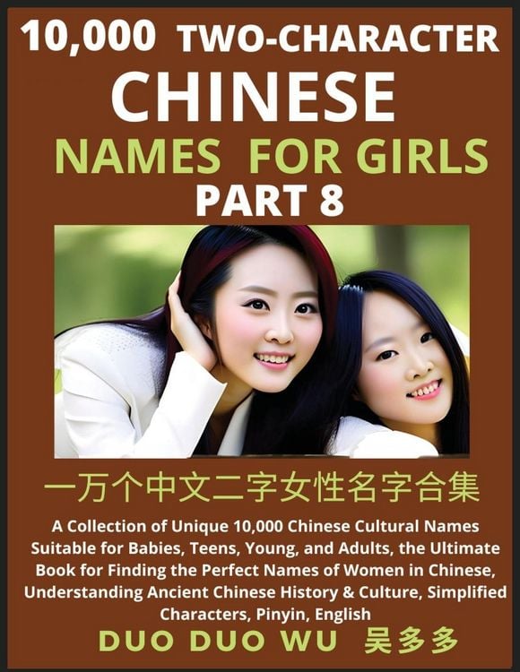 Produktbild: Learn Mandarin Chinese Two-Character Chinese Names for Girls (Part 8)