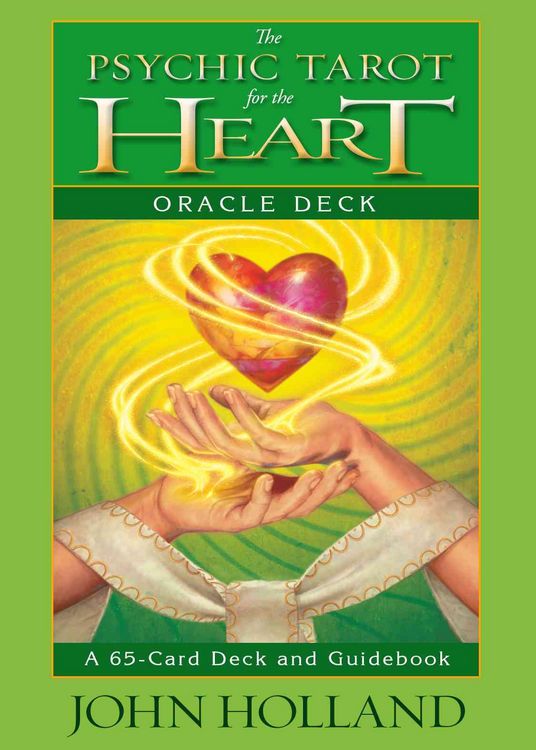 Produktbild: Holland, J: Psychic Tarot for the Heart Oracle Deck