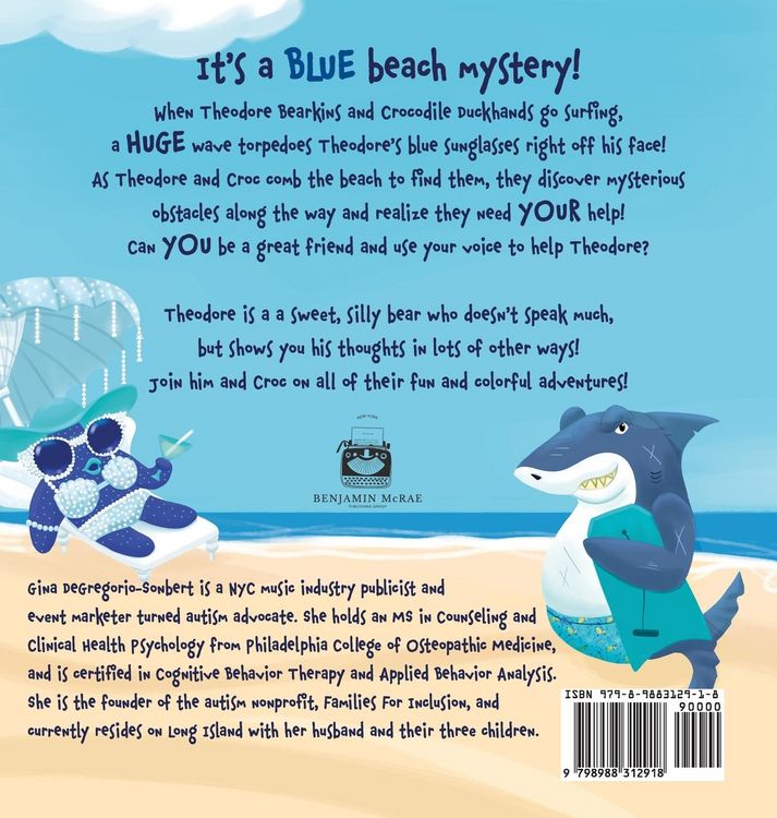 Produktbild: Theodore Bearkins Lost His Blue Sunglasses