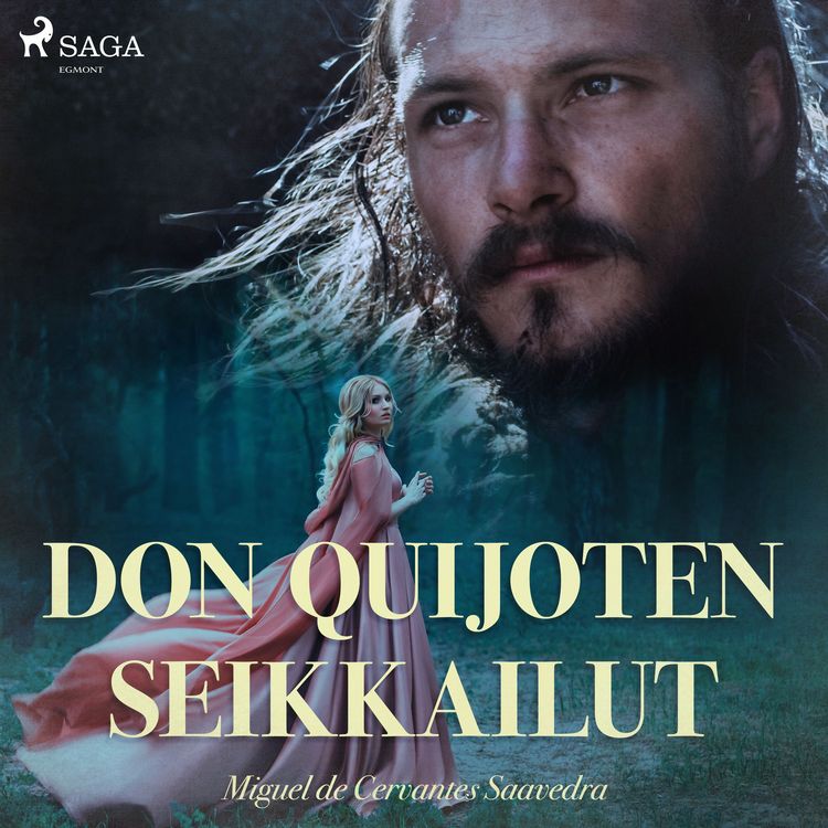 Produktbild: Don Quijoten seikkailut