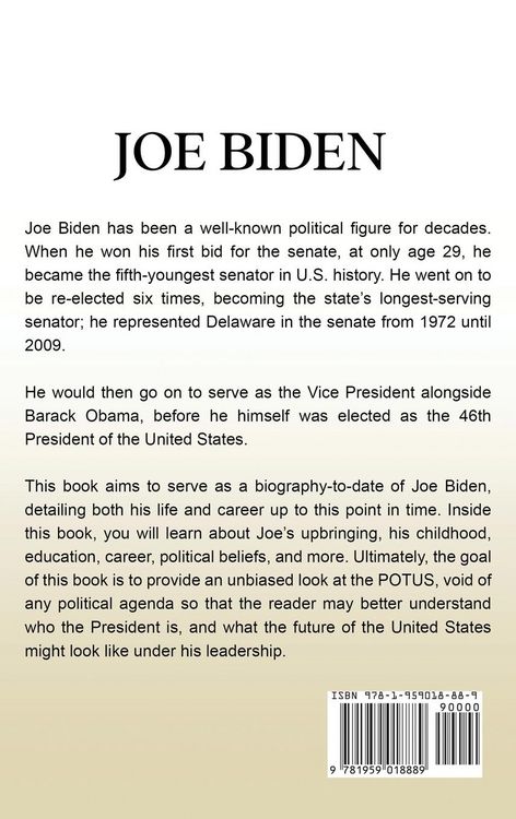 Produktbild: Joe Biden