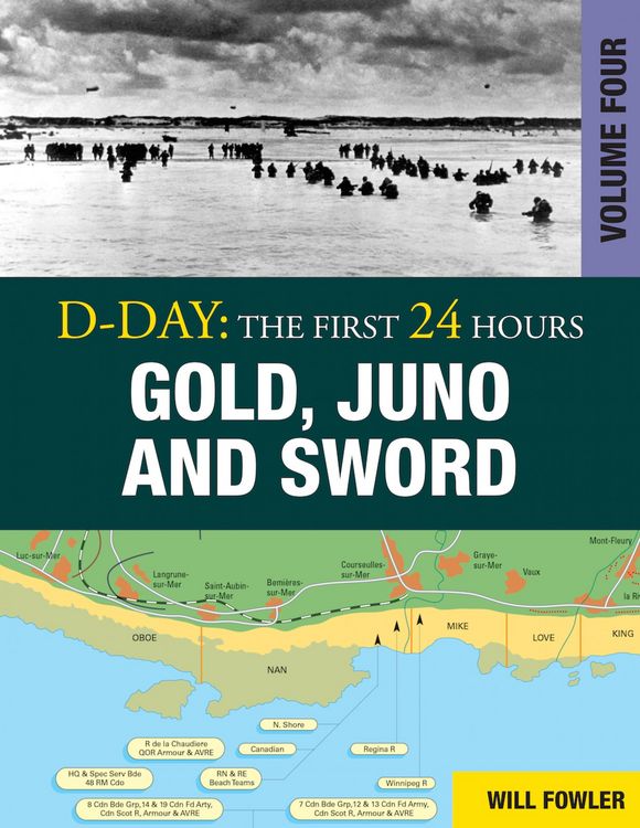 Produktbild: D-Day: Gold, Juno and Sword