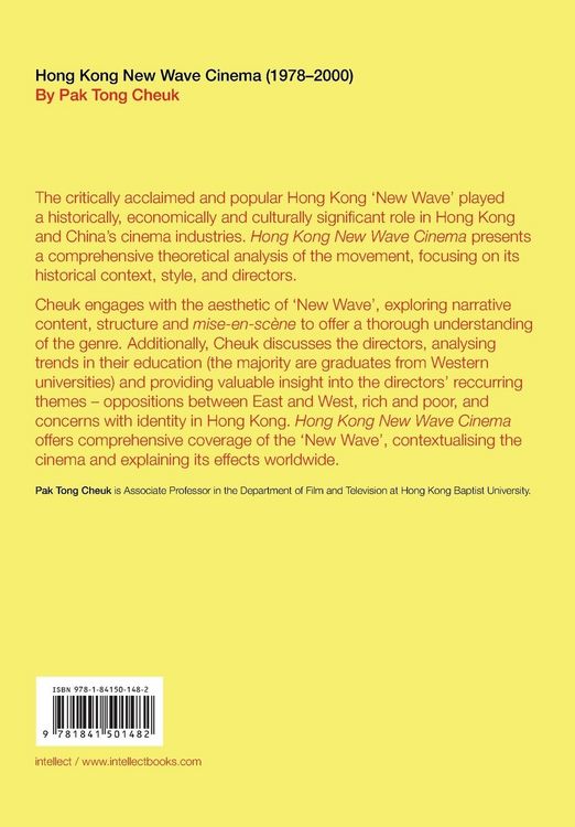Produktbild: Hong Kong New Wave Cinema (1978-2000)