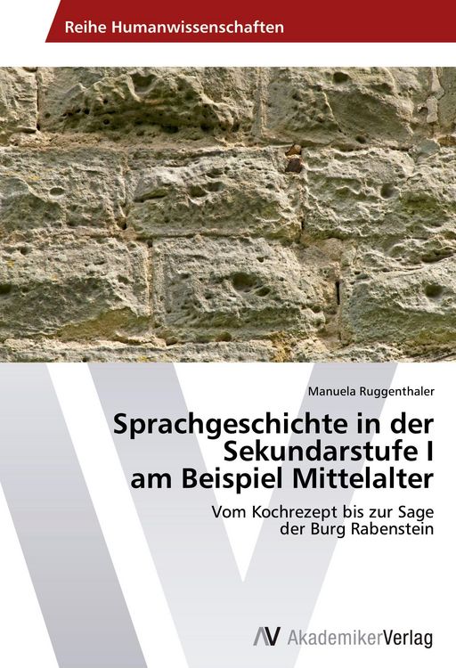 Produktbild: Sprachgeschichte in der Sekundarstufe I am Beispiel Mittelalter