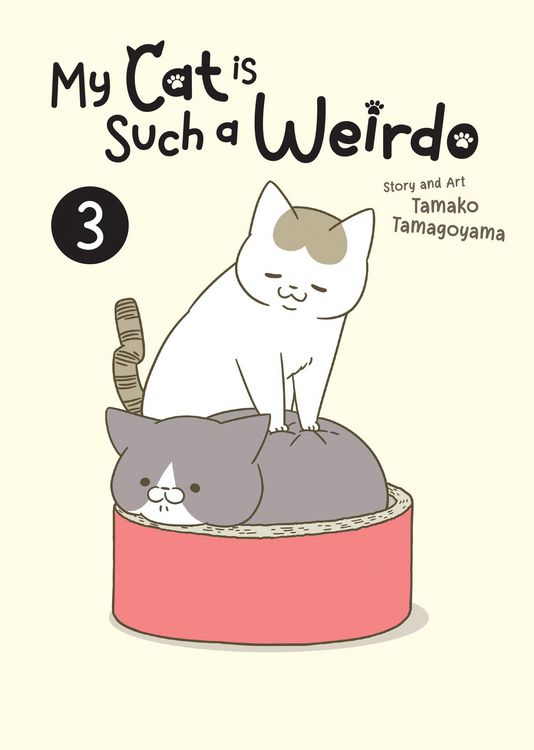 Produktbild: My Cat is Such a Weirdo Vol. 3