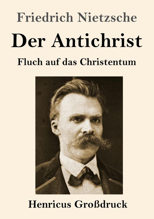 Produktbild: Der Antichrist (Gro&szlig;druck)