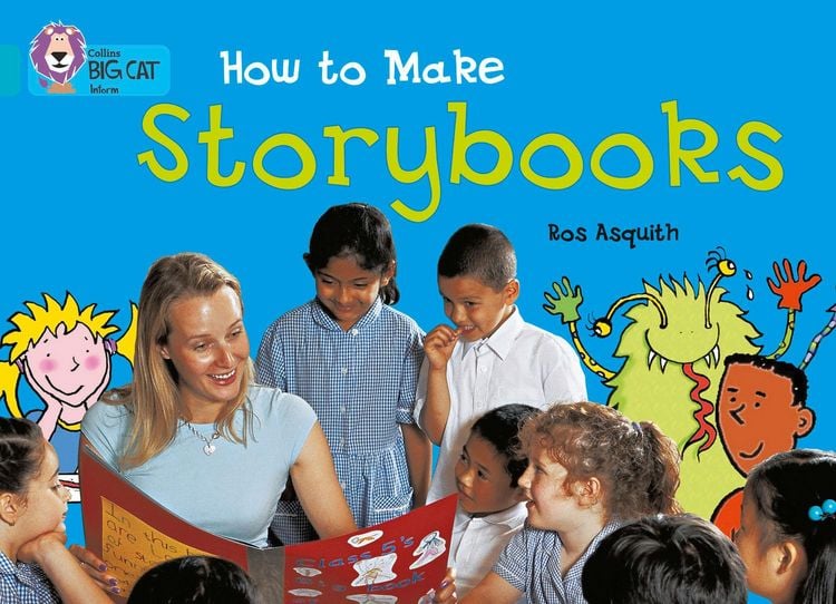 Produktbild: How to Make Storybooks