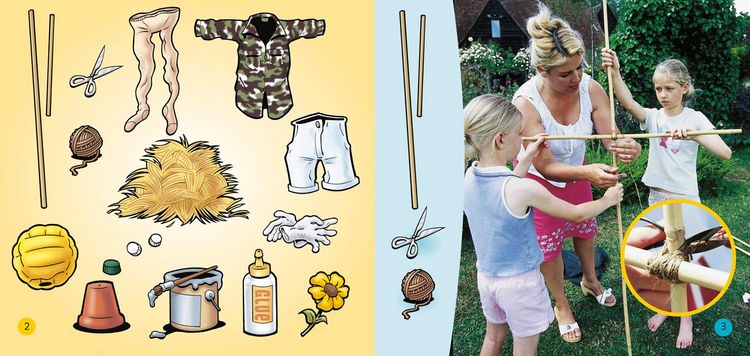 Produktbild: How To Make a Scarecrow