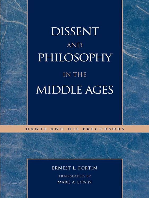 Produktbild: Dissent and Philosophy in the Middle Ages