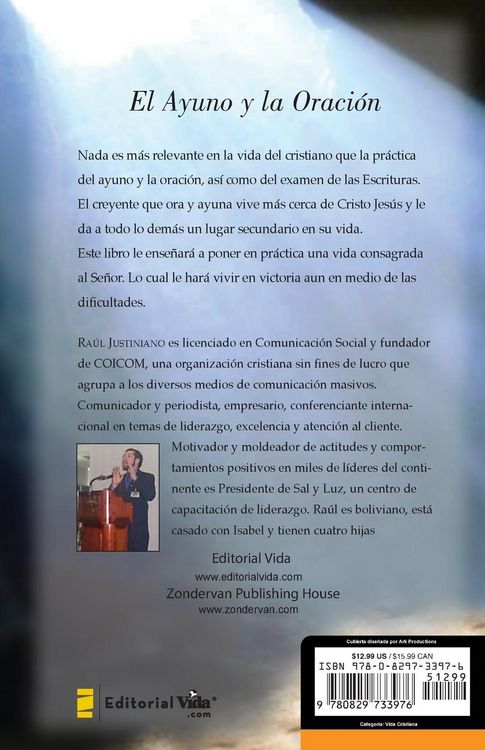 Produktbild: El Ayuno y la Oracion = Fasting and Prayer