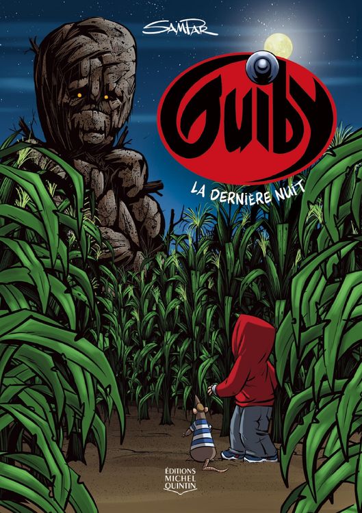 Produktbild: Guiby 6 - La derni&egrave;re nuit