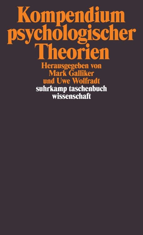Produktbild: Kompendium psychologischer Theorien