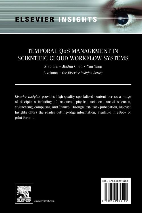 Produktbild: Temporal Qos Management in Scientific Cloud Workflow Systems