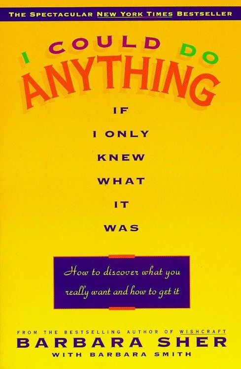 Produktbild: I Could Do Anything If I Only Knew What It Was