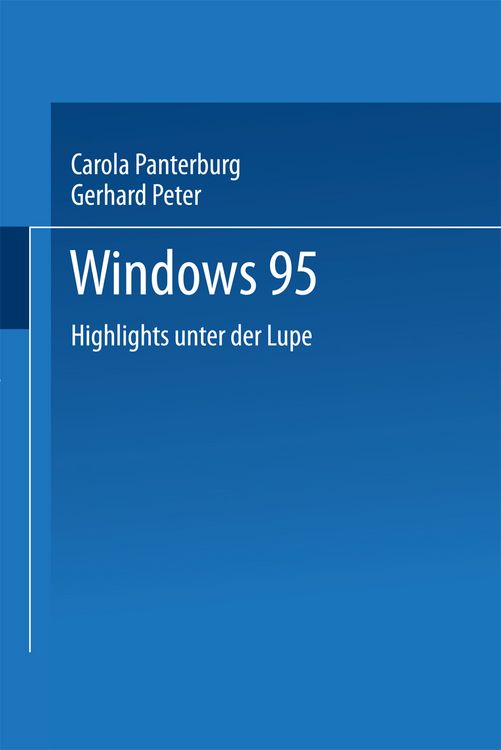 Produktbild: Windows 95