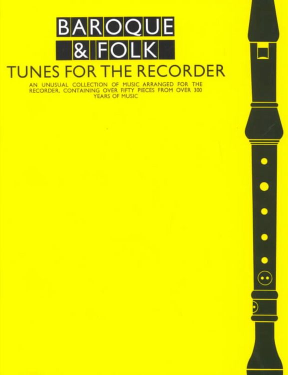 Produktbild: Baroque And Folk Tunes For the Recorder