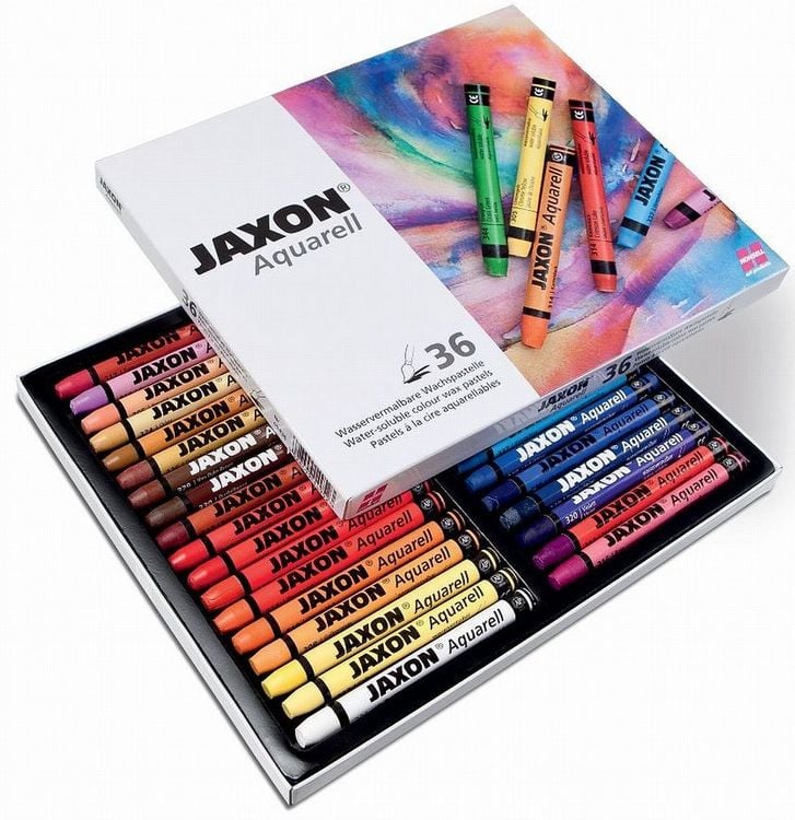 Produktbild: JAXON Aquarell Set 36 St&uuml;ck