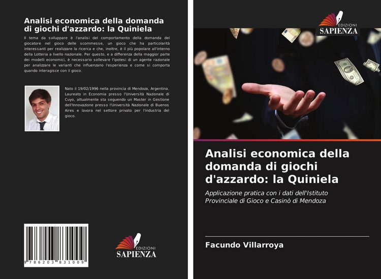 Produktbild: Analisi economica della domanda di giochi d'azzardo: la Quiniela