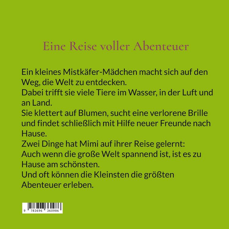 Produktbild: Mimi der Vermisstk&auml;fer