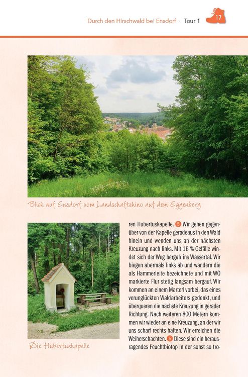 Produktbild: Wanderf&uuml;hrer Hirschwald