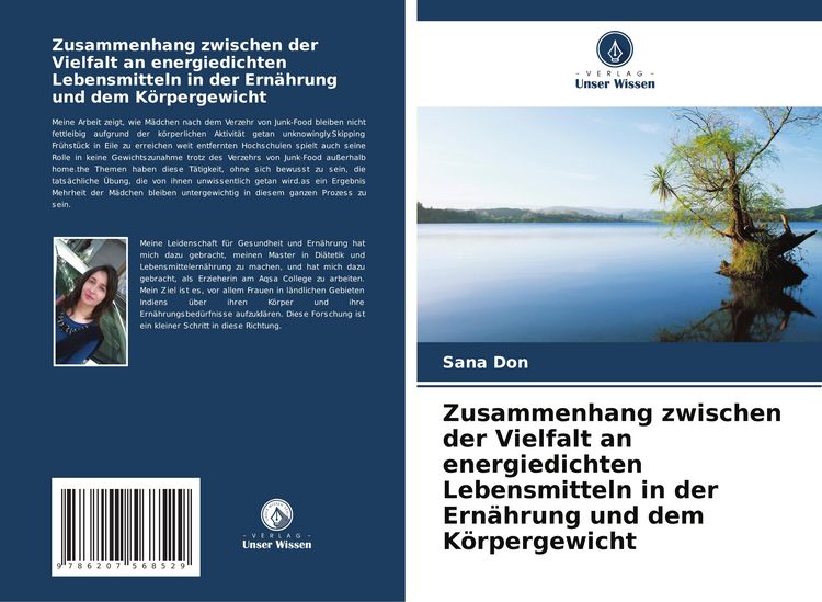 Produktbild: Zusammenhang zwischen der Vielfalt an energiedichten Lebensmitteln in der Ern&auml;hrung und dem K&ouml;rpergewicht
