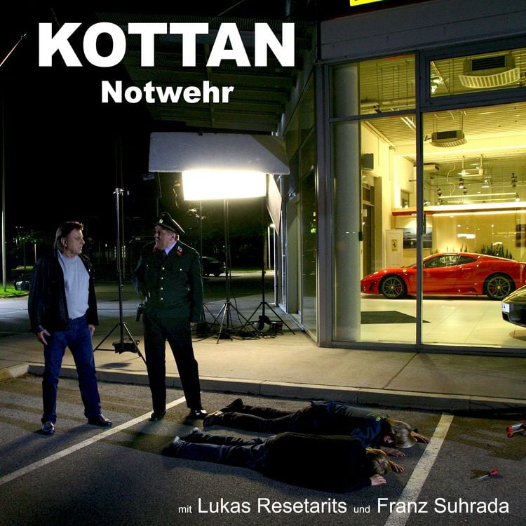 Produktbild: Kottan: Notwehr