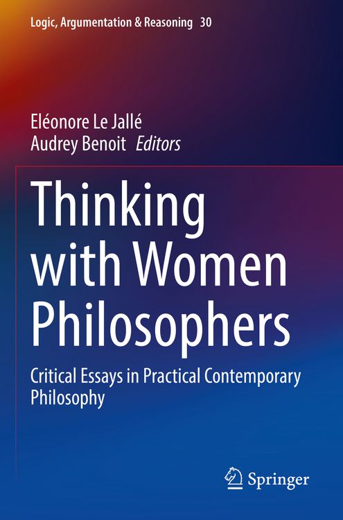 Produktbild: Thinking with Women Philosophers
